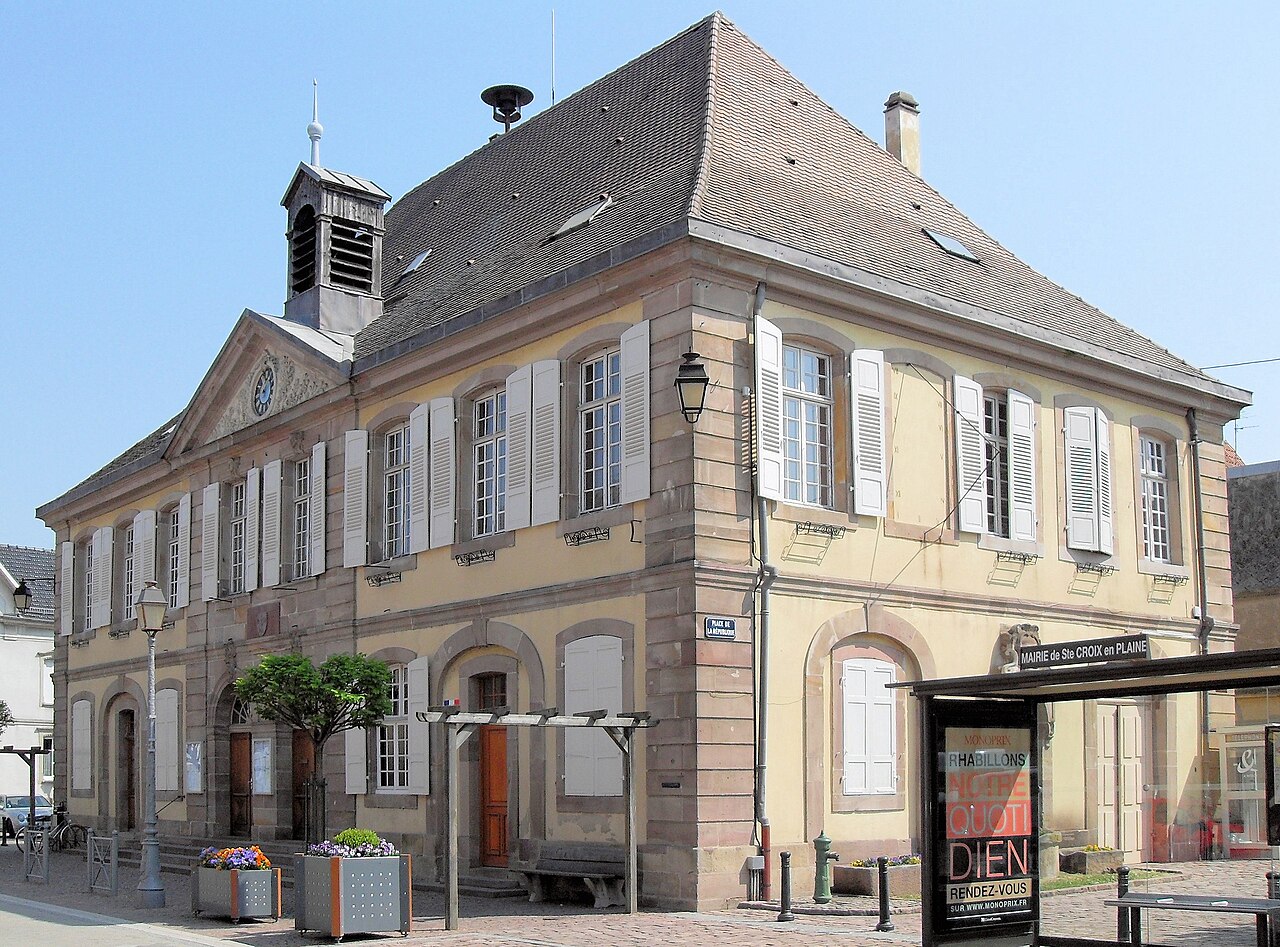 Sainte-Croix-en-Plaine